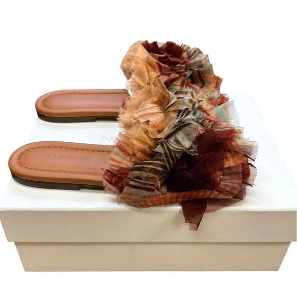 ULLA JOHNSON Helia Slide Shoes NWB Size 37