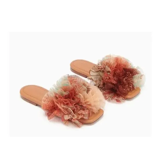 ULLA JOHNSON Helia Slide Shoes NWB Size 37