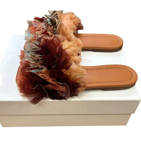 ULLA JOHNSON Helia Slide Shoes NWB Size 37