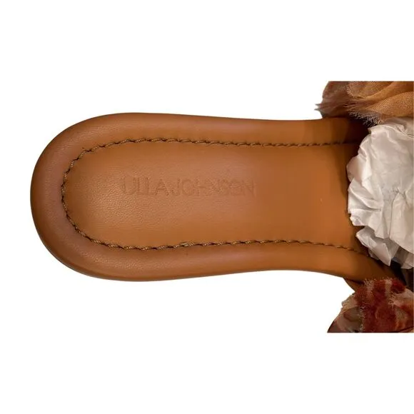 ULLA JOHNSON Helia Slide Shoes NWB Size 37