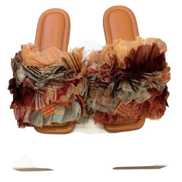 ULLA JOHNSON Helia Slide Shoes NWB Size 37