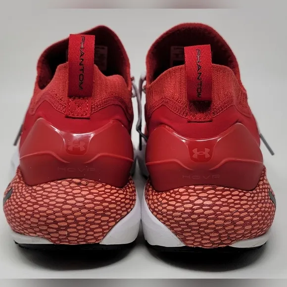 Under Armour Men's UA HOVR Phantom 2 3025194-600 Shoes Red  Size 10 Pre-owned