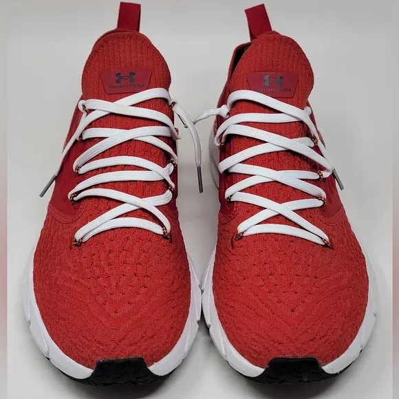 Under Armour Men's UA HOVR Phantom 2 3025194-600 Shoes Red  Size 10 Pre-owned