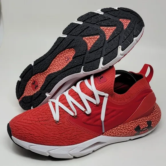 Under Armour Men's UA HOVR Phantom 2 3025194-600 Shoes Red  Size 10 Pre-owned