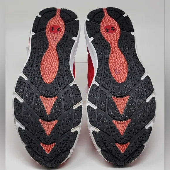 Under Armour Men's UA HOVR Phantom 2 3025194-600 Shoes Red  Size 10 Pre-owned