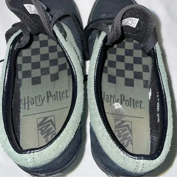 Unisex VANS x Harry Potter Slytherin Era Shoes Sneakers Size Men 5.5 Women 7