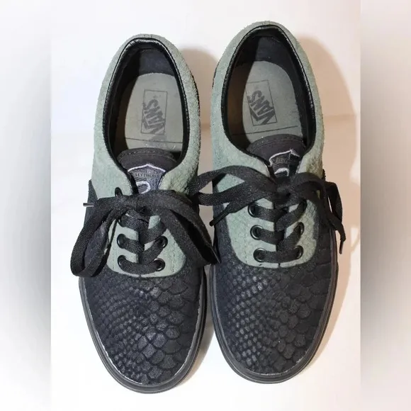 Unisex VANS x Harry Potter Slytherin Era Shoes Sneakers Size Men 5.5 Women 7