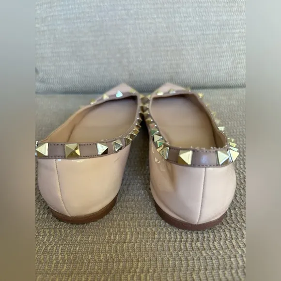 Valentino Garavani Rock-stud Flats EU36