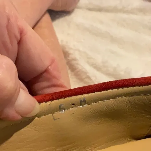 VANELI Calf Fur Moccasins with Tassels