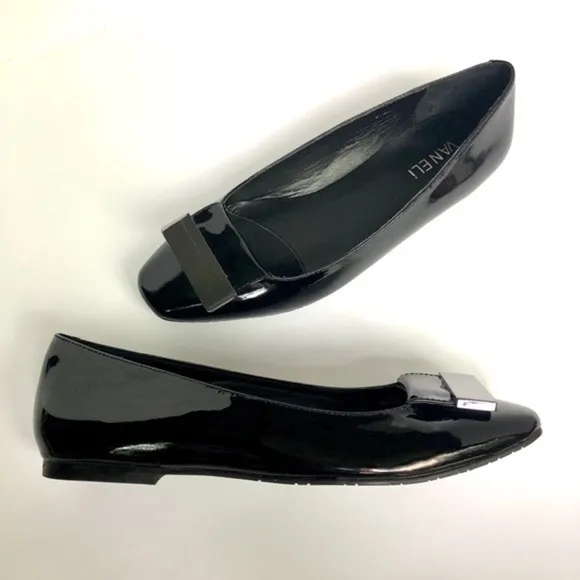 VANELI patent leather flats size 7.5M