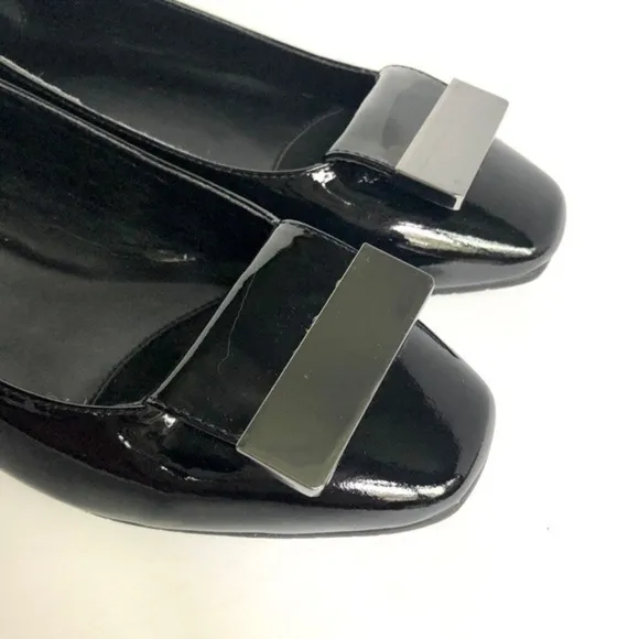 VANELI patent leather flats size 7.5M