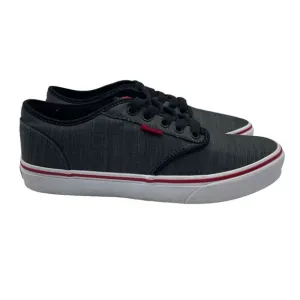 Vans Atwood Slip On Low Charcoal Gray Shoes Canvas Mens 8