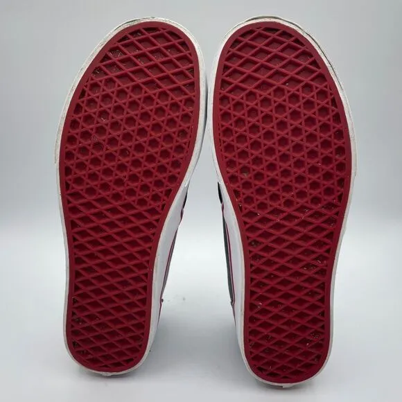 Vans Atwood Slip On Low Charcoal Gray Shoes Canvas Mens 8