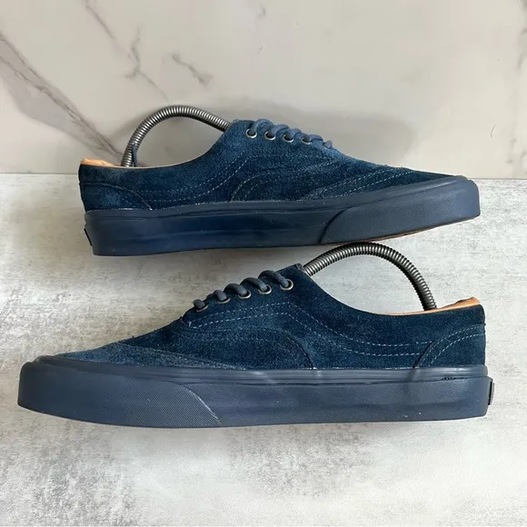 Vans California Men’s Era Wingtip Shoe Sneaker Sz 8.5 Blue Suede Shoe Rare
