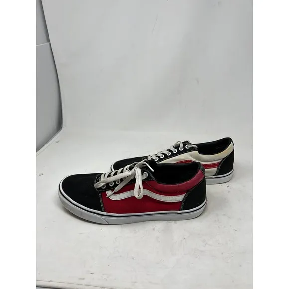 VANS Canvas Low Top Skate Shoes Mens 12
