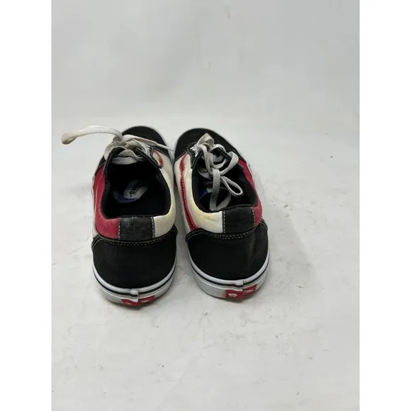 VANS Canvas Low Top Skate Shoes Mens 12