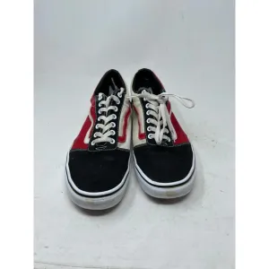 VANS Canvas Low Top Skate Shoes Mens 12