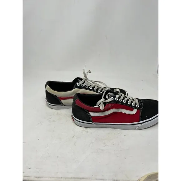 VANS Canvas Low Top Skate Shoes Mens 12