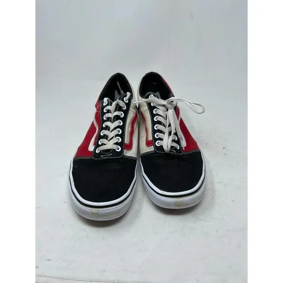 VANS Canvas Low Top Skate Shoes Mens 12