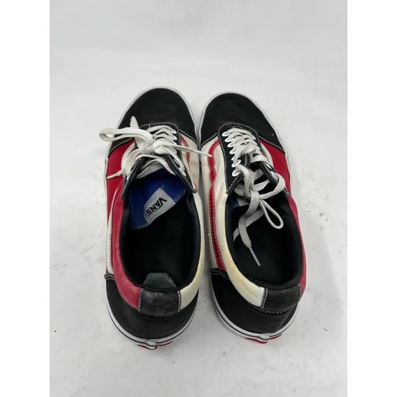 VANS Canvas Low Top Skate Shoes Mens 12