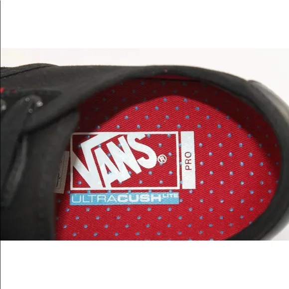 Vans Chima black white chili sneaker shoes