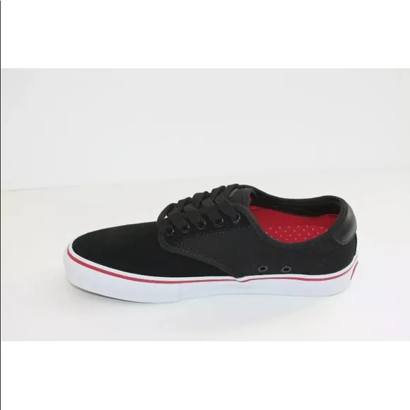 Vans Chima black white chili sneaker shoes