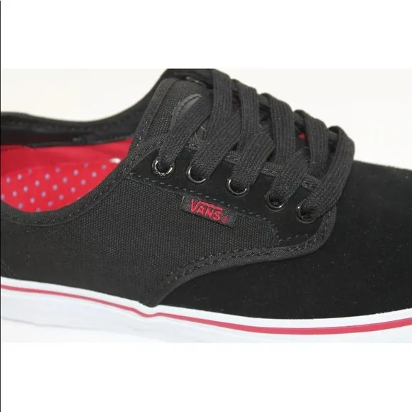 Vans Chima black white chili sneaker shoes