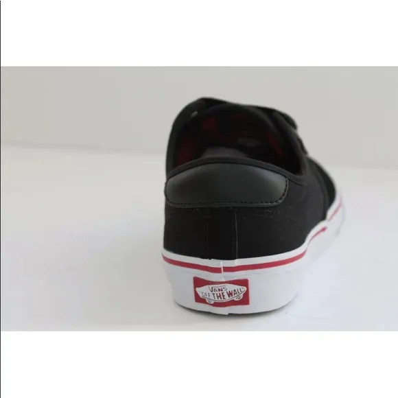 Vans Chima black white chili sneaker shoes