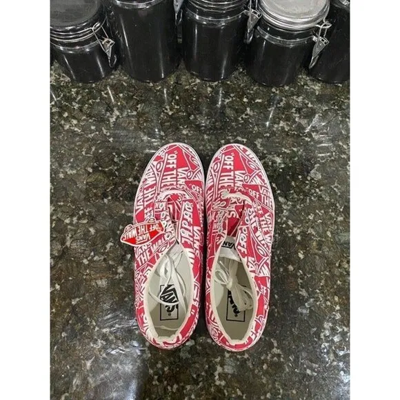 Vans Doheny 'OTW Repeat' Canvas Shoes (Size: 13, Color: Red/White)