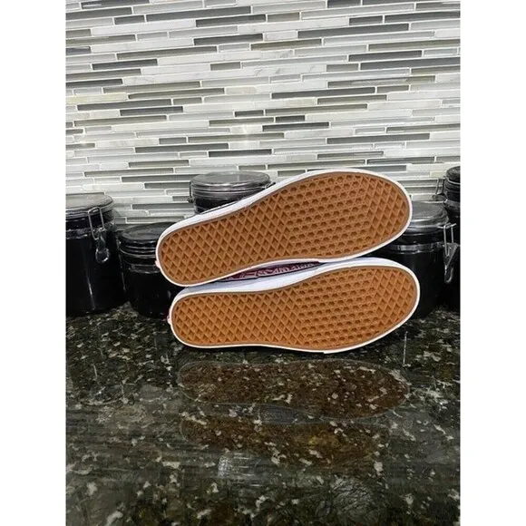 Vans Doheny 'OTW Repeat' Canvas Shoes (Size: 13, Color: Red/White)