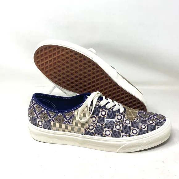 VANS Geo Trek Authentic Patchwork Casual Men's Canvas Multi Shoe Low VN0A7Q4ONVY