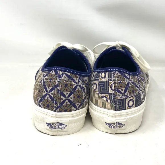 VANS Geo Trek Authentic Patchwork Casual Men's Canvas Multi Shoe Low VN0A7Q4ONVY