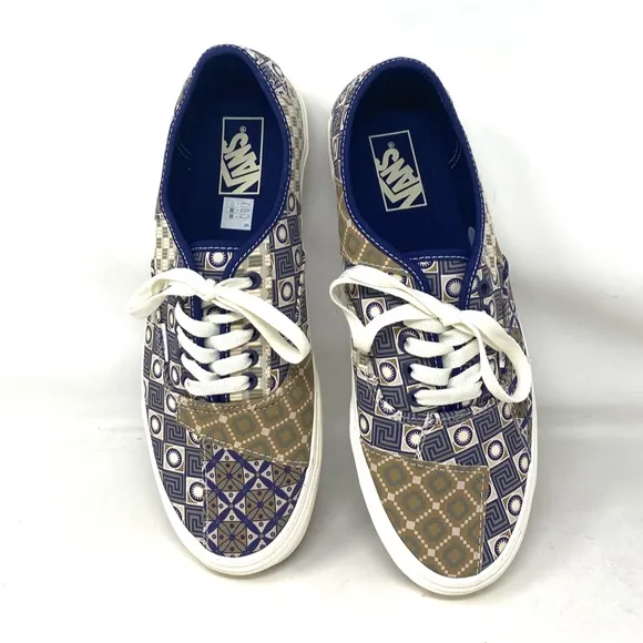 VANS Geo Trek Authentic Patchwork Casual Men's Canvas Multi Shoe Low VN0A7Q4ONVY