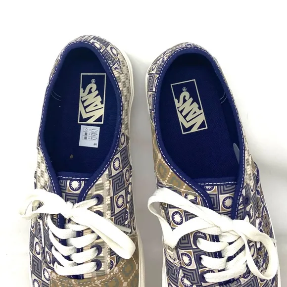 VANS Geo Trek Authentic Patchwork Casual Men's Canvas Multi Shoe Low VN0A7Q4ONVY