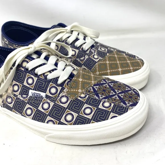 VANS Geo Trek Authentic Patchwork Casual Men's Canvas Multi Shoe Low VN0A7Q4ONVY