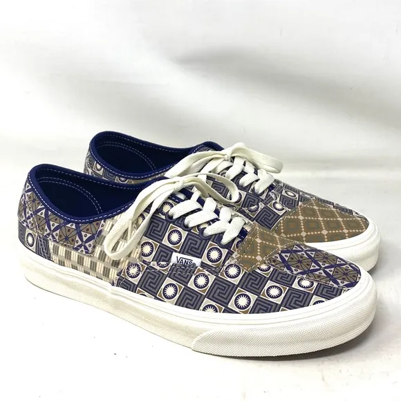 VANS Geo Trek Authentic Patchwork Casual Men's Canvas Multi Shoe Low VN0A7Q4ONVY