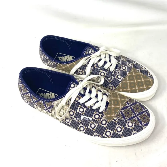 VANS Geo Trek Authentic Patchwork Casual Men's Canvas Multi Shoe Low VN0A7Q4ONVY