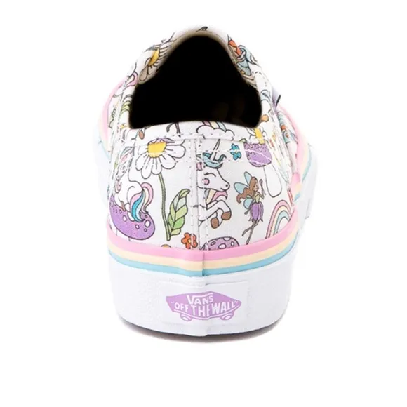 Vans Kids Fairytale Unicorn Fairy Shoes