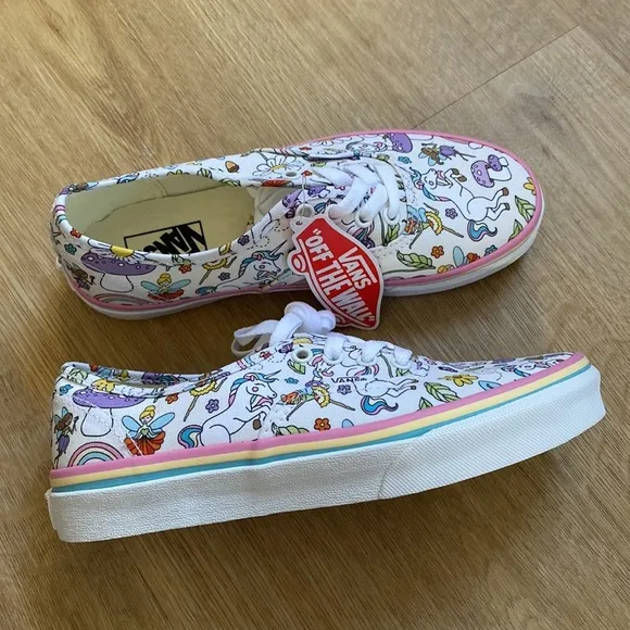 Vans Kids Fairytale Unicorn Fairy Shoes