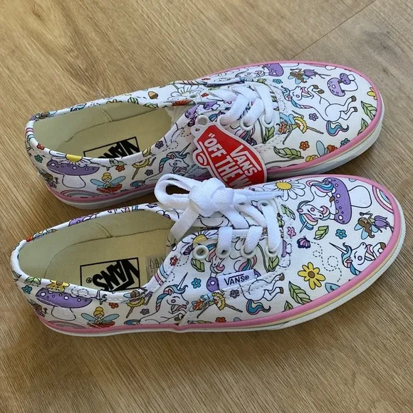 Vans Kids Fairytale Unicorn Fairy Shoes