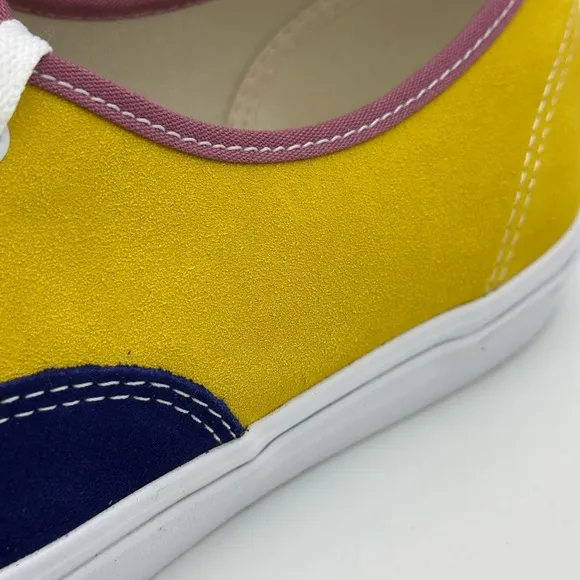 Vans Men's Multicolor Canvas Sneakers