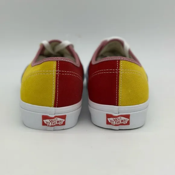 Vans Men's Multicolor Canvas Sneakers