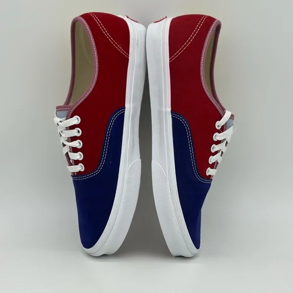 Vans Men's Multicolor Canvas Sneakers