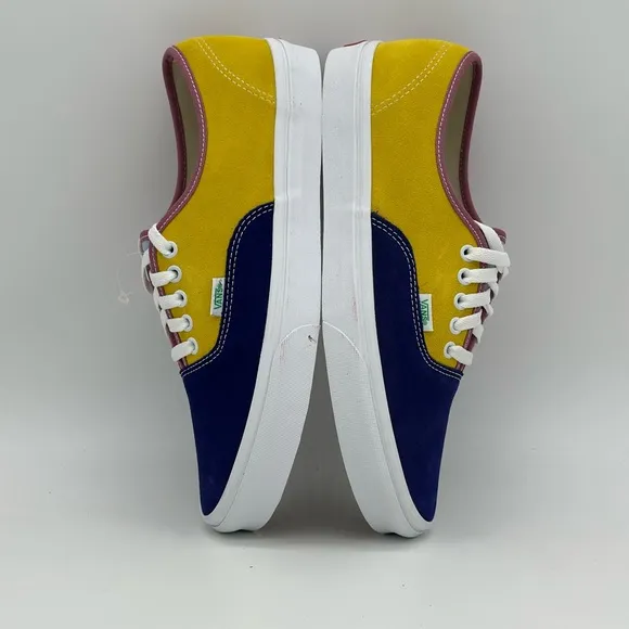 Vans Men's Multicolor Canvas Sneakers