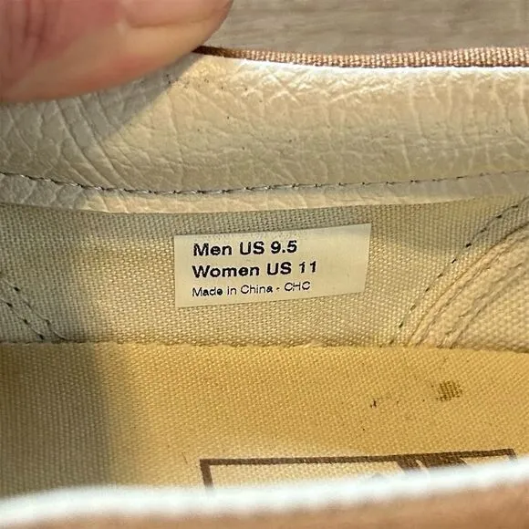 Vans Men's Slip-On Shoes Size 9.5 Multicolor Dachshund Mex Blanket
