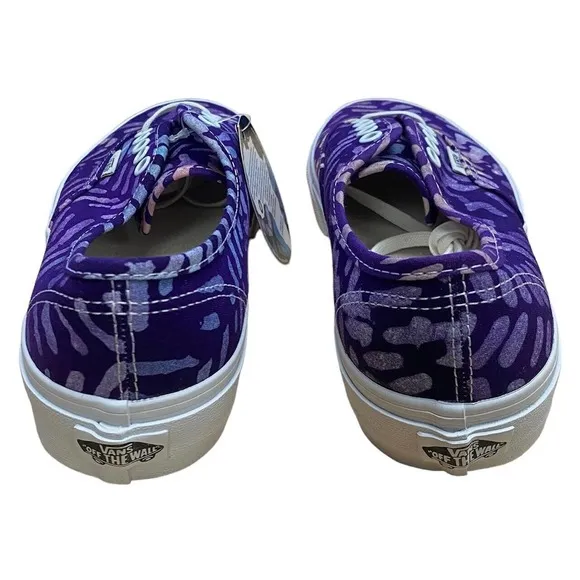 Vans Off The Wall Men's Authentic Della Batik/Multi Shoes Sneakers