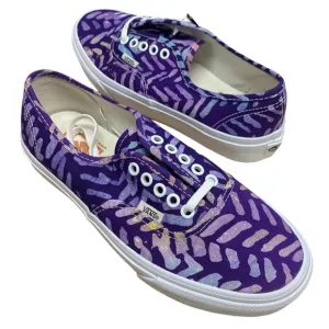 Vans Off The Wall Men's Authentic Della Batik/Multi Shoes Sneakers