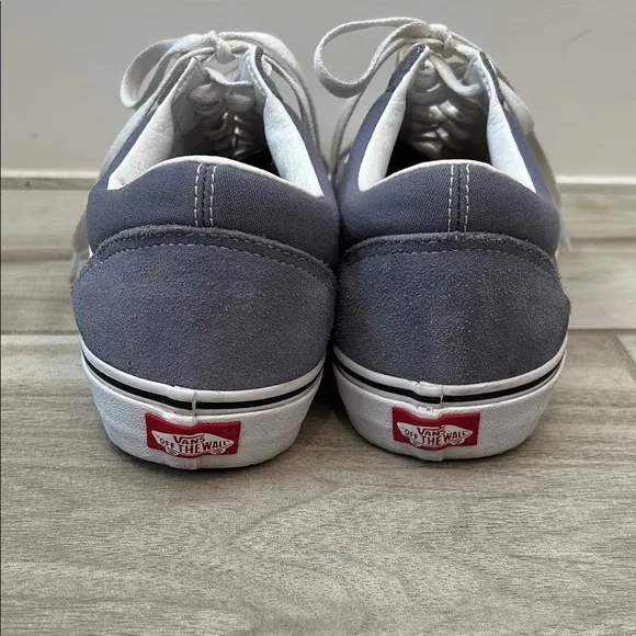 Vans Old Skool Men's Gray Sneakers