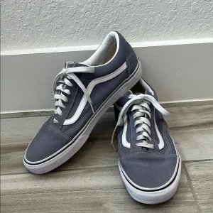 Vans Old Skool Men's Gray Sneakers