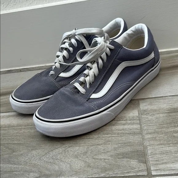 Vans Old Skool Men's Gray Sneakers